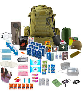 Viking Patrol Pack - Bug Out Bag Coyote