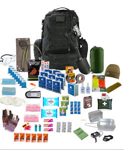 Viking Patrol Pack - Bug Out Bag Black