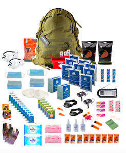 Viking Patrol Pack - Two Person 72hr Bug Out Bag - Coyote