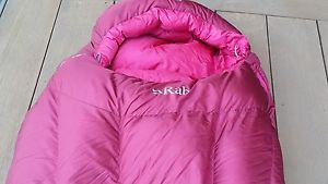 Women’s Rab Andes 800 down-filled premium sleeping bag