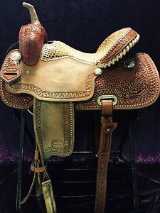 Used Barrel saddle