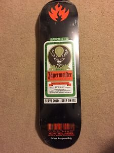 Jagermeister Black Label Skateboard Deck Limited Edition Extremely Rare 1/1? NOS