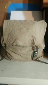 VINTAGE SUPERIOR CANVAS FIRE DEPT. RUCK PACK BACK PACK SATISFACTION GUARANTEED