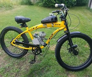 Motorized bicycle