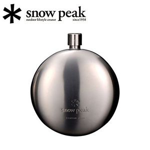 Snow Peak sp-t-015 table ware / titanium round skittle round / T-015 from Japan