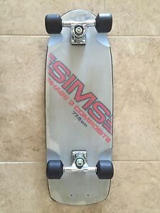 Vintage Sims Phase 3 Composite Complete Skateboard