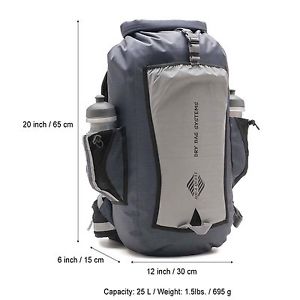 Aqua Quest "Sport 25" - 100% waterproof backpack - 25L, lightweight From Japan