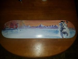 CROM Skateboard deck POWERVIOLENCE Lp Tape Melvins Spazz Infest Powell Plan B