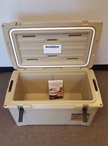 Engel Deep Blue 65Qt 65 Quart Tan DeepBlue Cooler Ice Chest - ENG65T