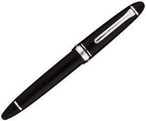 Sailor fountain pen profit 21 silver bold 11-2024-620 Black