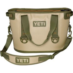 YETI Hopper 20 Cooler - BRAND NEW - FREE SHIPPING - Field Tan