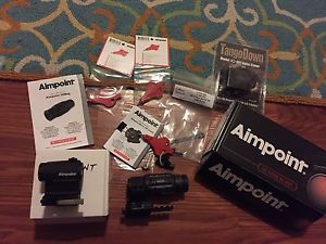 **** NIB AIMPOINT OPTIC MICRO 3x Magnifier Larue Combo W Mount ***