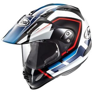 ARAI helmet TOUR CROSS3 DETOUR BLUE M Size 57-58cm Full Face Helmet New