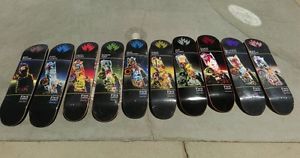 Black label skateboard lost highway bones spitfire flip grosso hensley anti hero