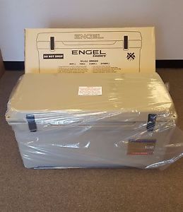 Engel Deep Blue 80Qt 80 Quart Tan DeepBlue Ice Chest Cooler - ENG80T