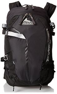 Gregory Mountain Products Targhee 32 Backpack, Basalt Black, Medium