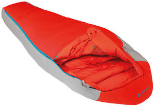 Vaude Cheyenne 500 Daunen Mumienschlafsack orange