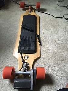 Evolve Bamboo Series Electric Longboard