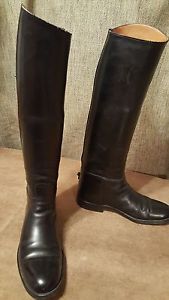 Dehner Custom Tall Equestrian Fox Hunting Dress Boots Mens 9 Ladies 10 M