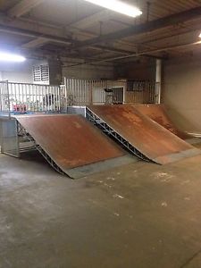 Skate Park Skate Board Park Ramps Scooters Grind Rails Rampage Ramps