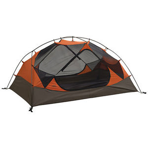 Alps Mountaineering Chaos 3, 3 Person Backpacking Tent, Dark Clay/Rust