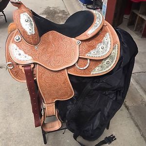 Circle Y Western Pleasure Show 14.5" Saddle