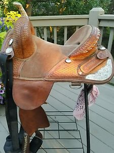 13.5' Bob Marshall saddle