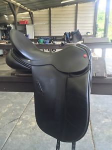 Used Albion SLK 17.5'' Dressage Saddle MW