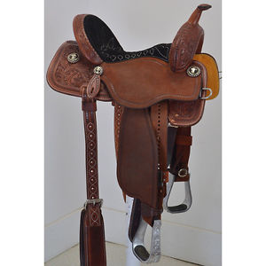 New! 14" Martin Saddlery BTR Barrel Racing Saddle Code: 66140CHEST12ACX7