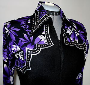 WannaGoSlow Showmanship/Horsemanship Horse show Rail/Trail Jacket