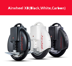 Airwheel - Electric Scooter - X8 - 170WH Battery-(White,Black,Carbon)-Free Ship