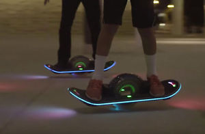 Model Phantom - TrickyBoard : revolutionary one wheel electric scooter