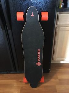 Boosted Board Dual Remote Controlled Longboard Skateboard!