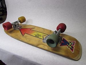 Arrow Skateboard Dave Hackett 1978 Old School vintage Sims Tracker Powell RARE !