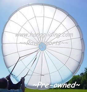 Reserve Parachute Quantum 330 Paraglider Paragliding 2Pair Risers "Split Risers"