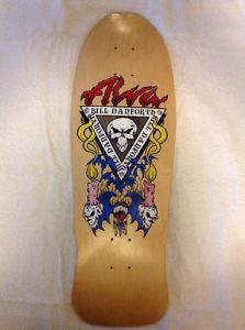 nos bill danforth alva skateboard