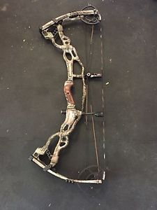 2015 Hoyt Carbon Spyder Turbo #70 29"