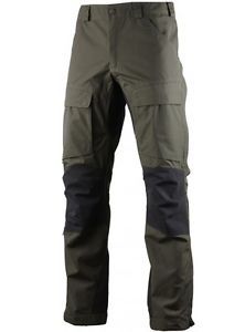 Lundhags Auténtico Pantalones Hombre Pantalones Al Aire Libre Tea Verde Talla 54