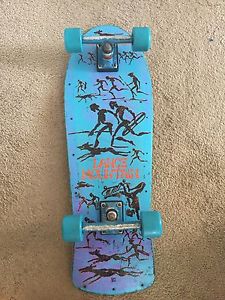 Lance Mountain Future Primitive Blue Skateboard Vintage Bones Hawk XT