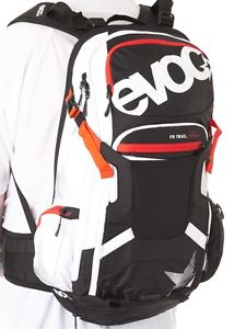 Zaino Idrico Evoc FR Trail Unlimited - 20 Litre Nero-Bianco