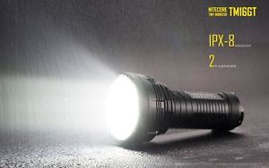 Nitecore TM16GT Flashlight Cree XP-L HI V3 LED 3600LM 1003Meters