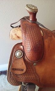 Billy Cook Original All Around Saddle. 14" seat. Ladies or Youth