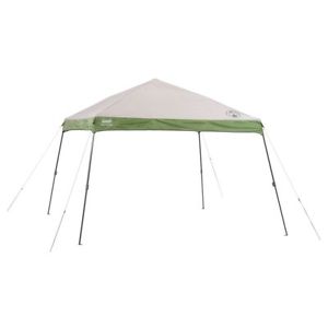 Coleman Instant Wide Base Slant Leg Tent 12'x12' Vaulted Ceiling Welded steel