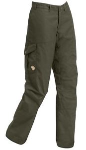 Fjäll Räven Damen Hose - KARLA TROUSERS HYDRATIC - 34-46 - dark olive