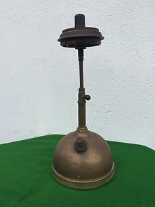 Vintage Short Steam Table Tilley Lamp Lantern With Shade