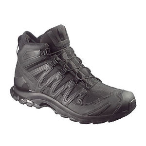 Salomon XA PRO 3D MID GTX Gore-Tex Forces Black Military Boots Polizei Schuhe