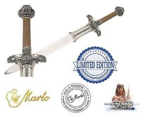 The Official MARTO of SPAIN. Conan The Barbarian Atlantean Sword LIMITED EDITION