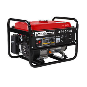 DuroMax 4000 Watt Gas Powered RV Camping Portable Generator RV Camping - XP4000S