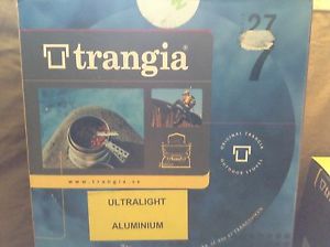 TRANGIA STOVE ULTRALIGHT DUOSSAL ULTRA RARE NEW