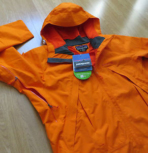 PATAGONIA H2NO Technical Alpine Climbing Men's Storm Shell Jacket Sz XL XXL NEW!